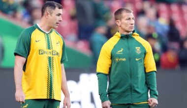 Bok coach publicly raises alarm over illegal All Blacks acts 'the franchises weren't happy with'