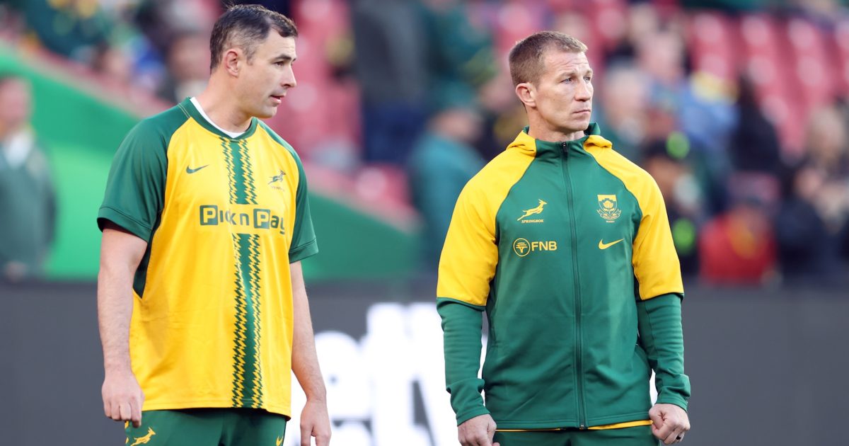 Bok coach publicly raises alarm over illegal All Blacks acts 'the franchises weren't happy with'