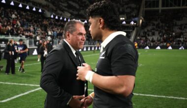 Jake White: How I'm sure Dave Rennie feels going into second Test