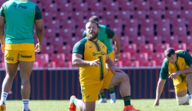 Rassie Erasmus sends two Springboks back to their club
