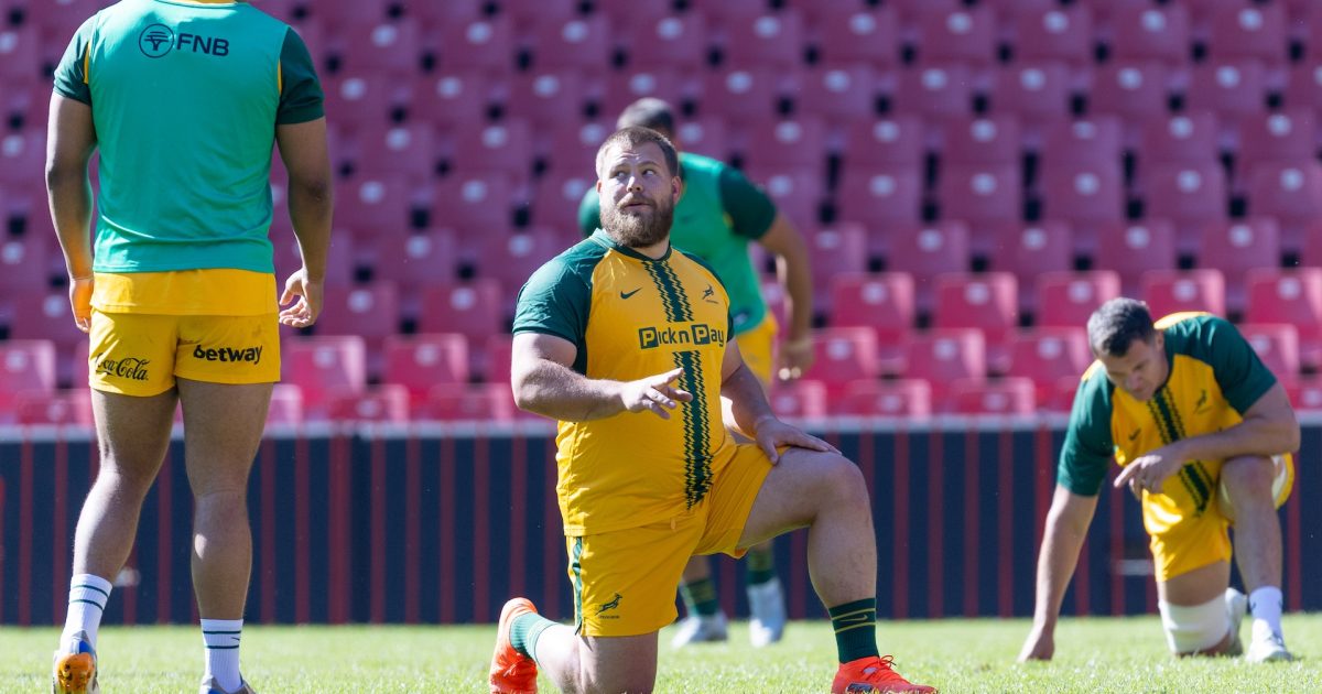 Rassie Erasmus sends two Springboks back to their club