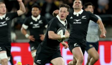 Four All Blacks stars make timely return to lineup for first Springboks Test