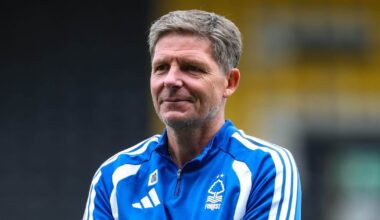 Nottingham Forest’s Oliver Glasner on key dinner with Marinakis, playing tennis at Wimbledon and his ‘amazing’ journey