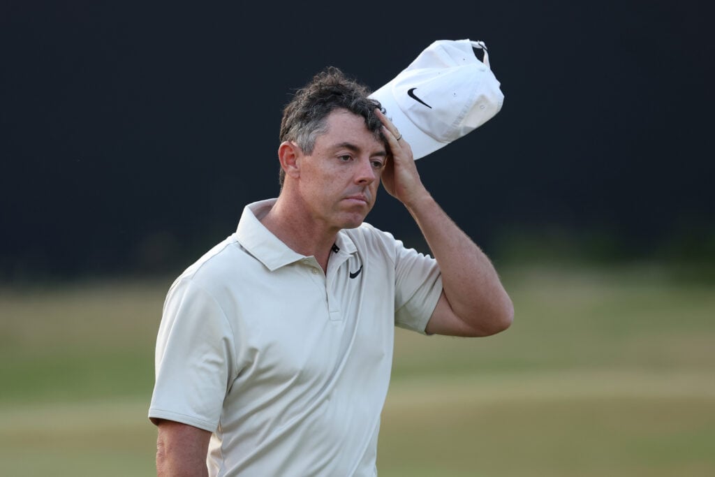 Rory McIlroy during The 154th Open