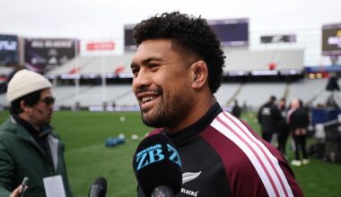Fissler Confidential: Left-field bid to target Ardie Savea?