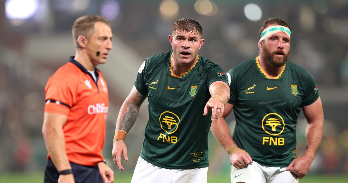 Springbok hooker Malcolm Marx courted for dramatic SA club return