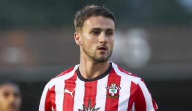 Southampton reject Aston Villa’s improved offer for Taylor Harwood-Bellis