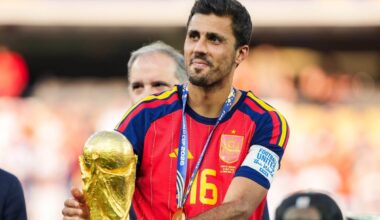 Barcelona reach €76.5m Rodri transfer agreement in principle with Manchester City