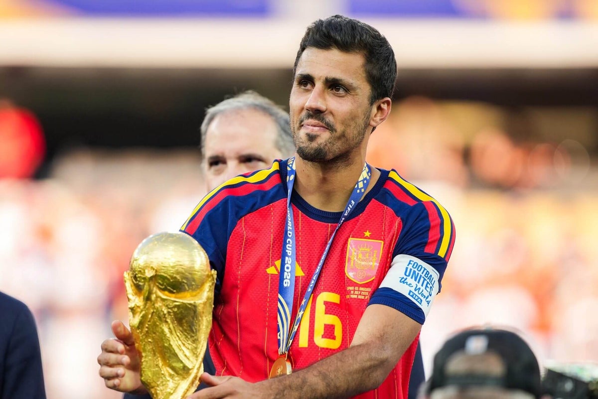 Barcelona reach €76.5m Rodri transfer agreement in principle with Manchester City