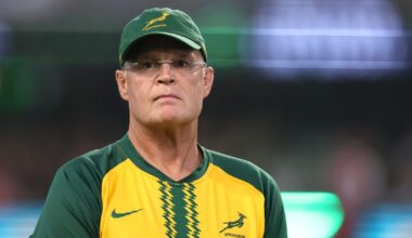 Rassie Erasmus insist Springboks 'on track' despite split squad and long flights