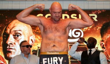 Tyson Fury's coach explains the real reason why he'll never look ripped like Anthony Joshua