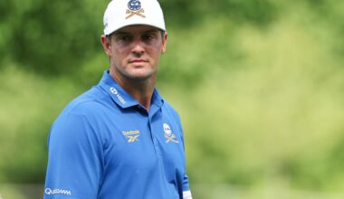 Bryson DeChambeau holds 20 minute conversation with reporter after issue before latest LIV event