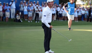 Brennan wins Wydnham, punches ticket into FedEx playoffs