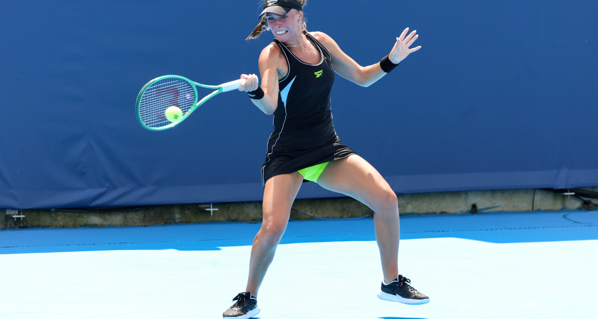 Frech upsets Ostpenko with ease in Cincinnati second round