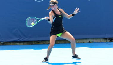 Frech upsets Ostpenko with ease in Cincinnati second round