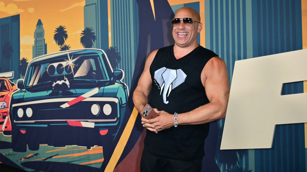 Vin Diesel Says 'Fast Forever' Starts Shooting in December