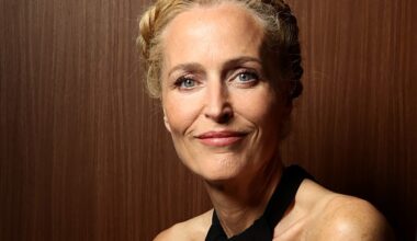 Gillian Anderson on Teenage Sex and Death: ‘How bizarre that this movie would come into my life at this very moment’