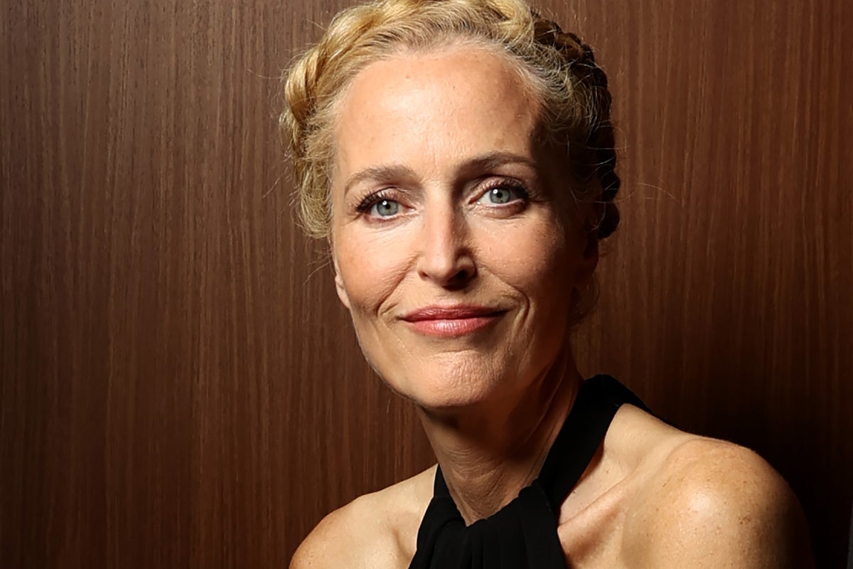 Gillian Anderson on Teenage Sex and Death: ‘How bizarre that this movie would come into my life at this very moment’