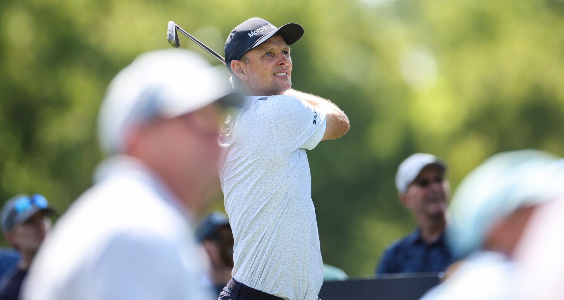 How Justin Rose's stats with his new McLaren irons in 2026 compare to his 2025 numbers