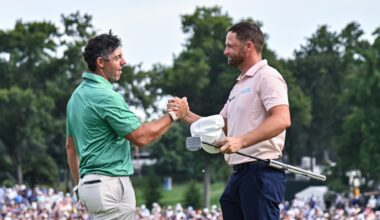 Wyndham Clark claims he's beginning to learn a skill which Rory McIlroy and Scottie Scheffler possess