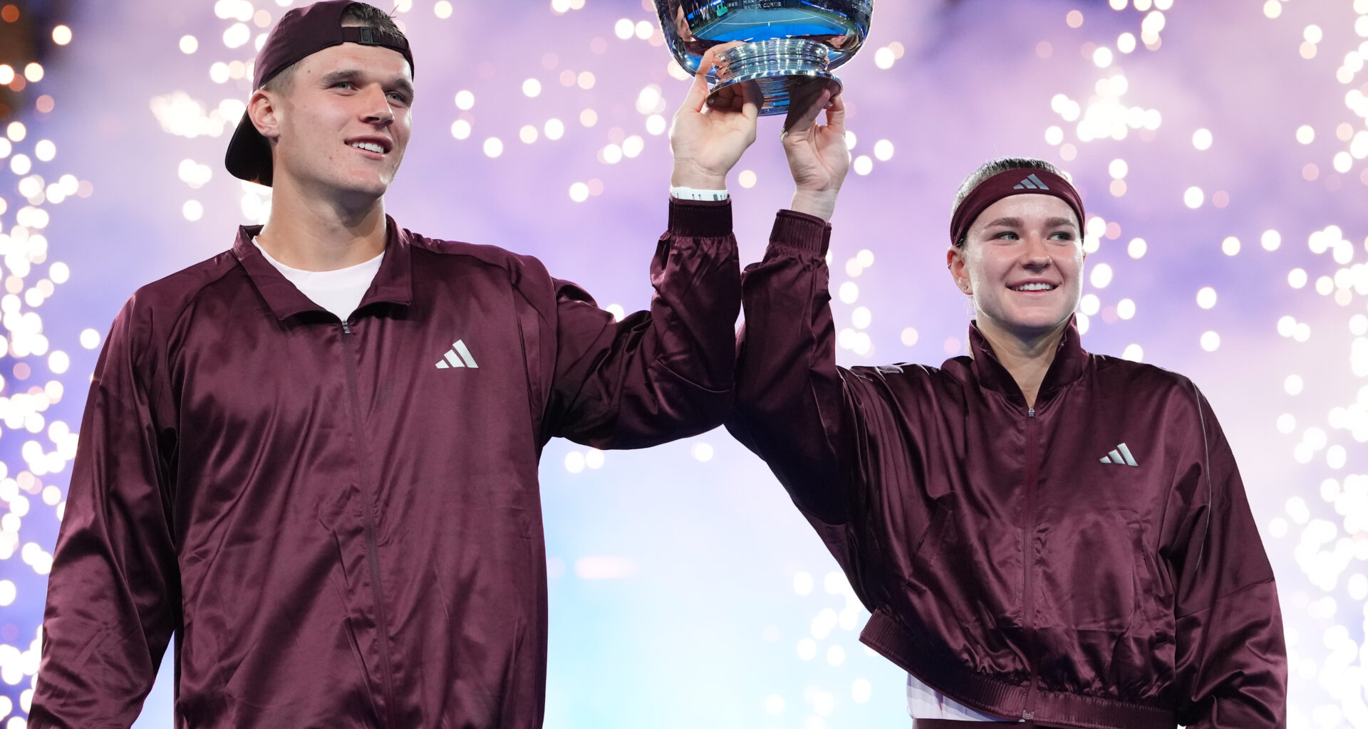 How Muchova and Mensik went from uncertain entry to US Open champions
