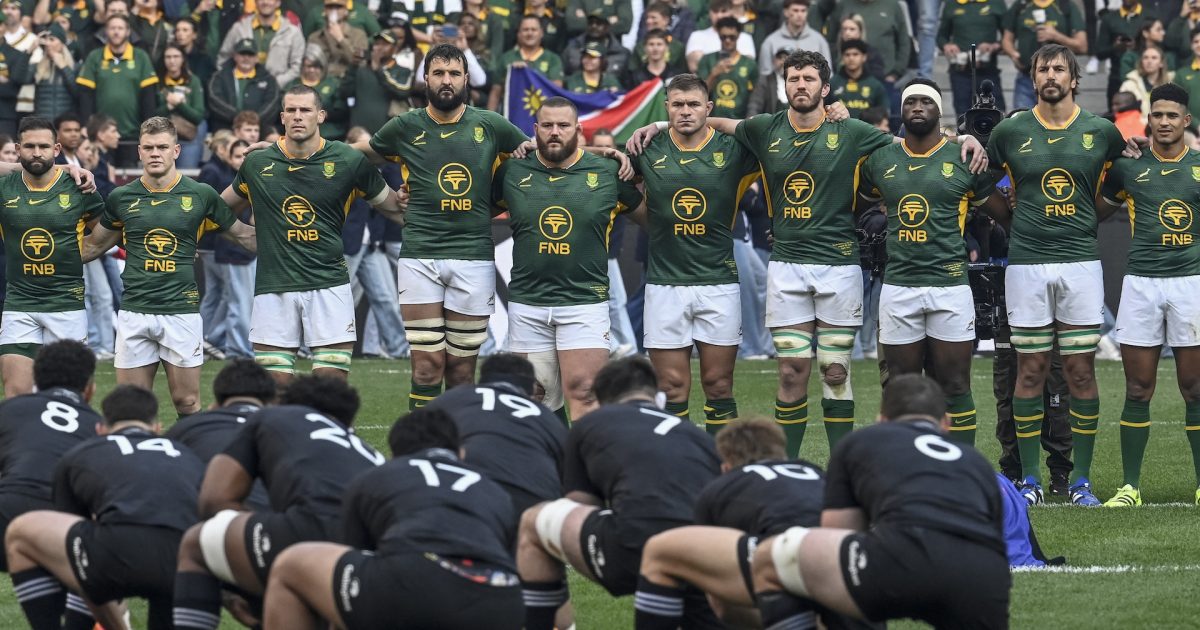 Victor Matfield: 'He showed why he's probably the best Springbok of all time'