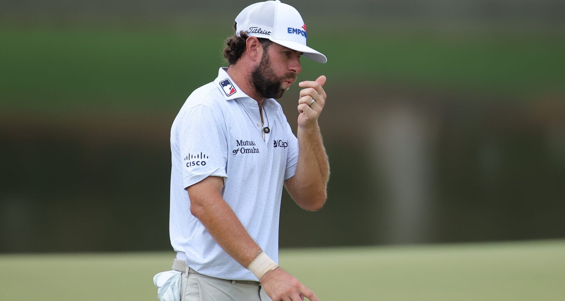 Cam Young suggests whether he actually enjoyed playing alone after shooting 62 at the Tour Championship