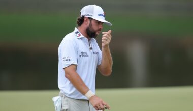 Cam Young suggests whether he actually enjoyed playing alone after shooting 62 at the Tour Championship