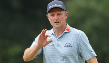 Justin Rose reveals how many hole-in-ones he's ever had and picks his favourite after making one at Tour Championship