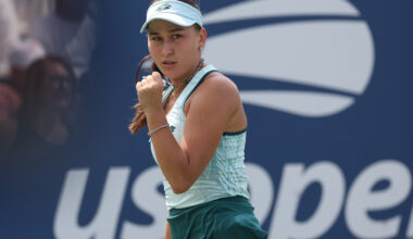 By the numbers: Rakhimova battles through marathon final game to upset Krejcikova