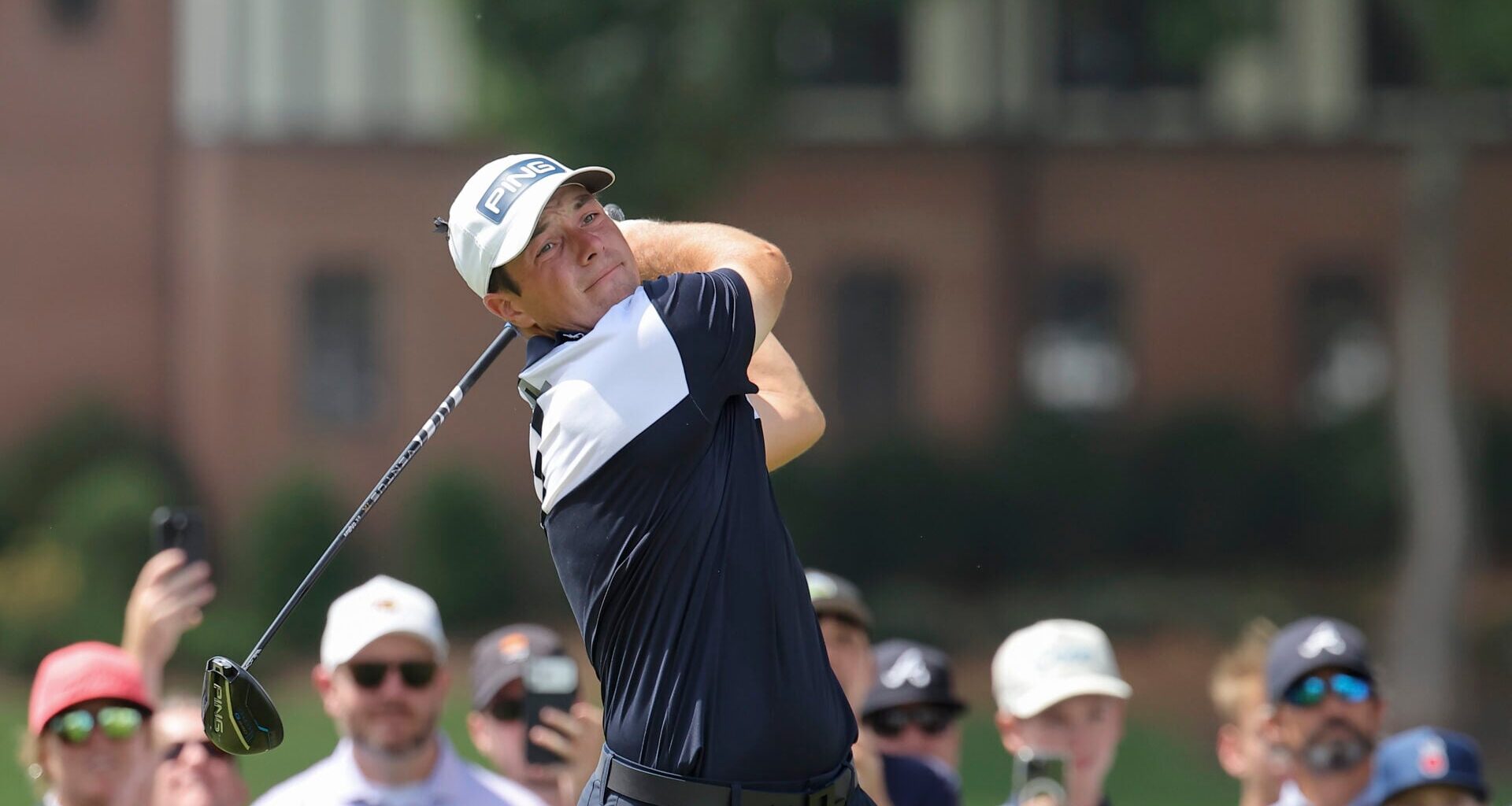Rules official confirms why Viktor Hovland was not given penalty during final round of The Tour Championship