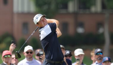 Rules official confirms why Viktor Hovland was not given penalty during final round of The Tour Championship