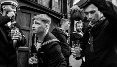 Street photography begins with honesty. It doesn't wait for perfection or performance. It asks us to notice what everyone else walked past