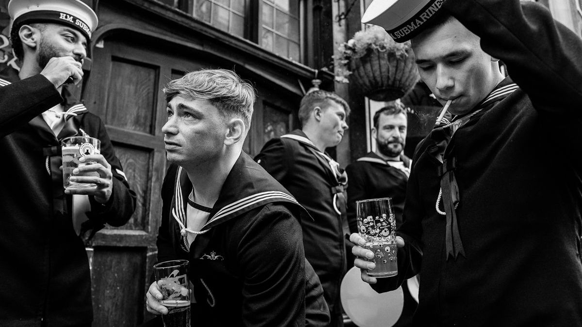 Street photography begins with honesty. It doesn't wait for perfection or performance. It asks us to notice what everyone else walked past