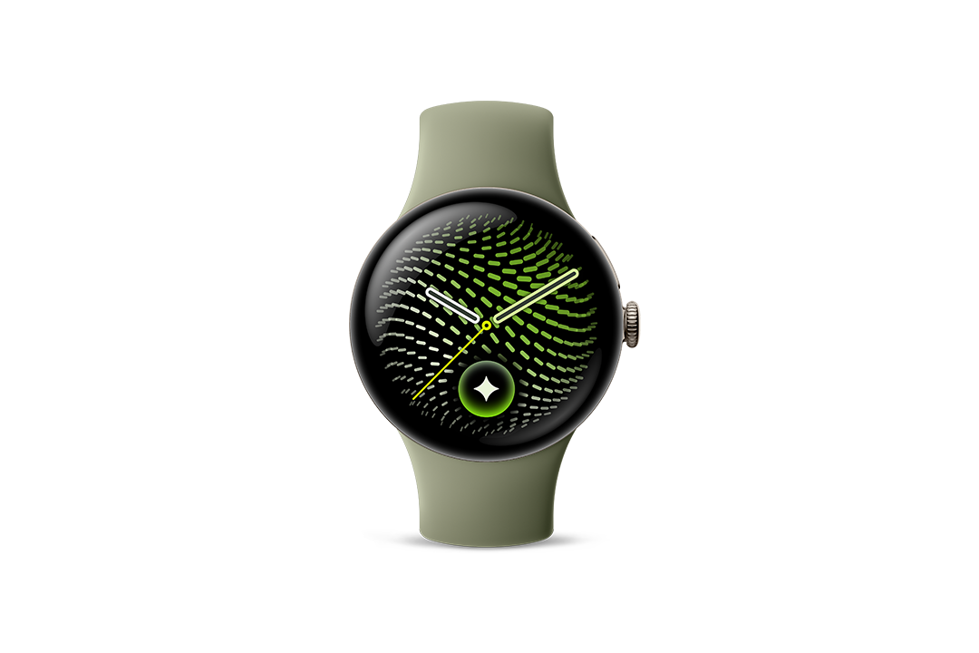 The watch is made with scratch-resistant Gorilla Glass