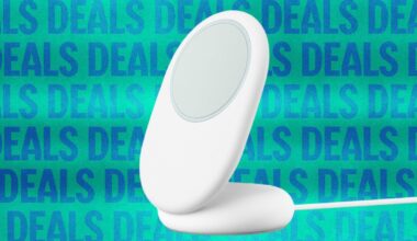 The Google Pixelsnap Charger With Stand Is 50 Percent Off Right Now