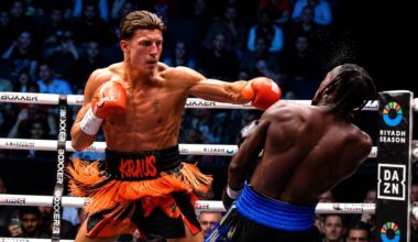 Image: Gradus Kraus Can Test Hearn’s Generational Ben Whittaker Claim