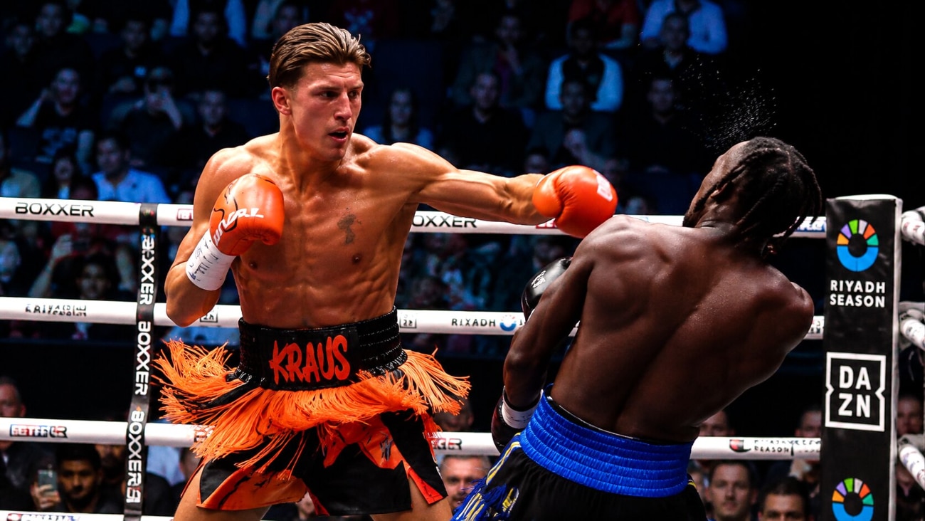 Image: Gradus Kraus Can Test Hearn’s Generational Ben Whittaker Claim
