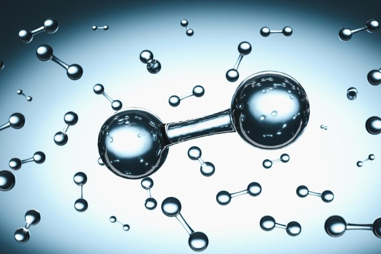 H2 Hydrogen Molecules