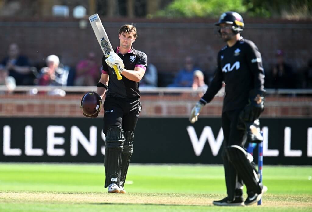 Career-best for Tom as Somerset thrash Surrey