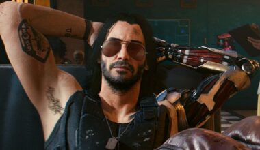 Cyberpunk 2077 screen detail