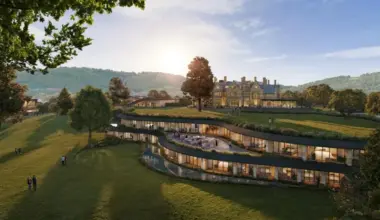 PLP submits plans to redevelop Victorian house in Surrey as luxury hotel and spa