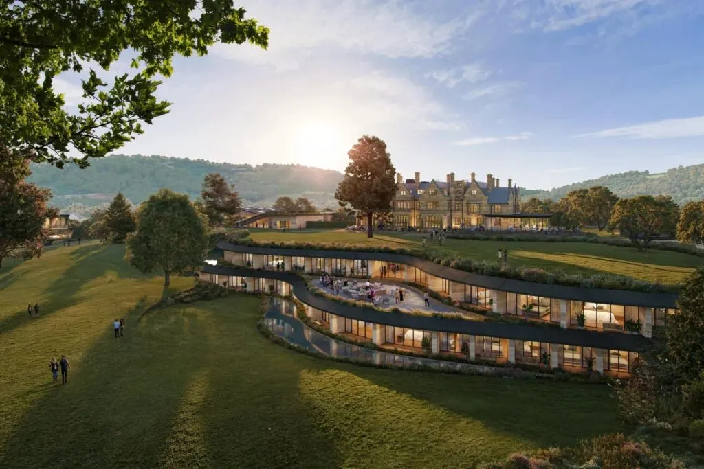 PLP submits plans to redevelop Victorian house in Surrey as luxury hotel and spa