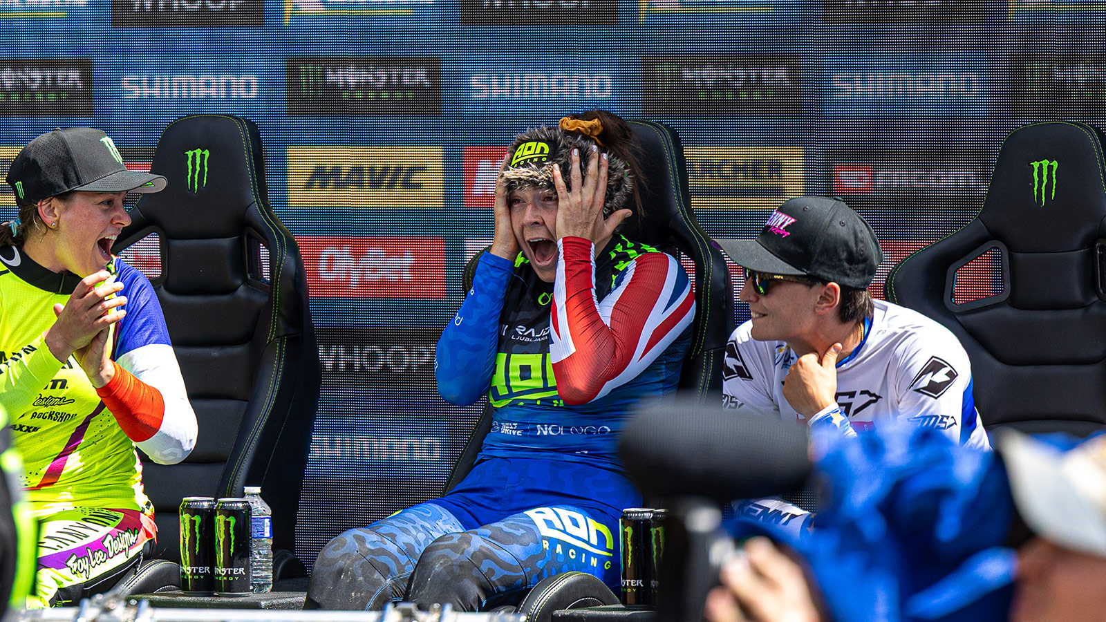 Hattie Harnden takes Gates 100k Belted Purse with 2026 Les Gets DH World Cup win: Holy shit, I just won €100,000!