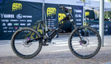 Hattie Harnden’s €100K Winning AON Gamux Sego: Pro Bike Raced to Gates Belted Purse