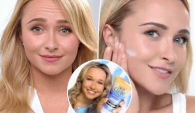 Neutrogena apologizes for dropping Hayden Panettiere over postpartum depression remarks
