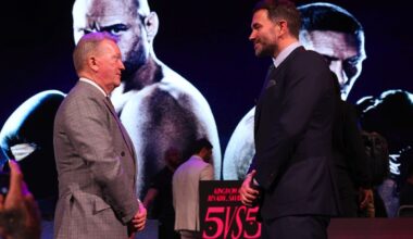 Image: Matchroom-Queensberry Rematch Needs More Than British Interest