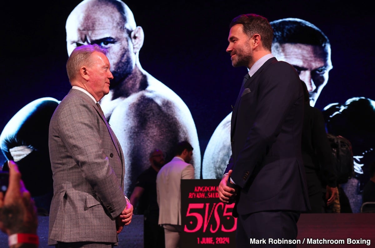 Image: Matchroom-Queensberry Rematch Needs More Than British Interest