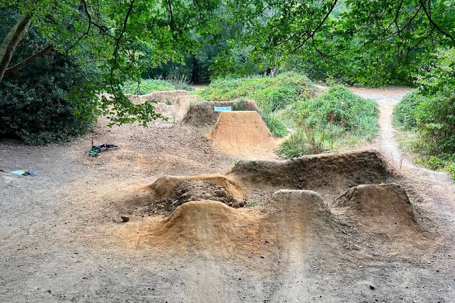 “I would rather my son broke his leg than had a broken brain staring at screens”: Young cyclists stage protest to stop diggers removing bike park jumps deemed “unsafe” - Cycling News | Bike Reviews