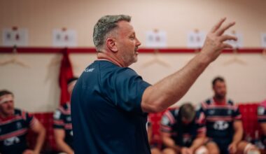 Rugby World Cup team make head coach change one year out from debut